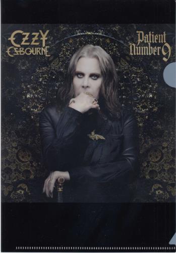 Ozzy Osbourne Patient Number 9 + Folder Japanese Blu-Spec CD